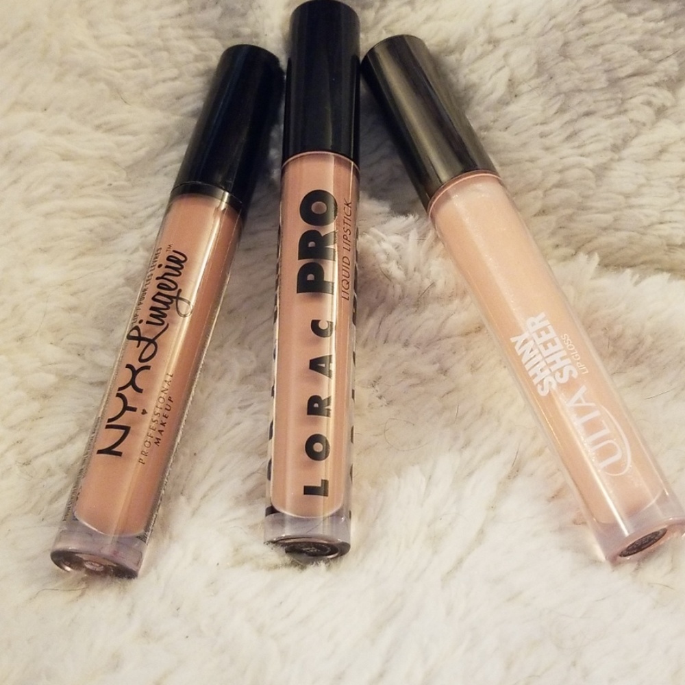 3/20$ Full size Lorac lipstick